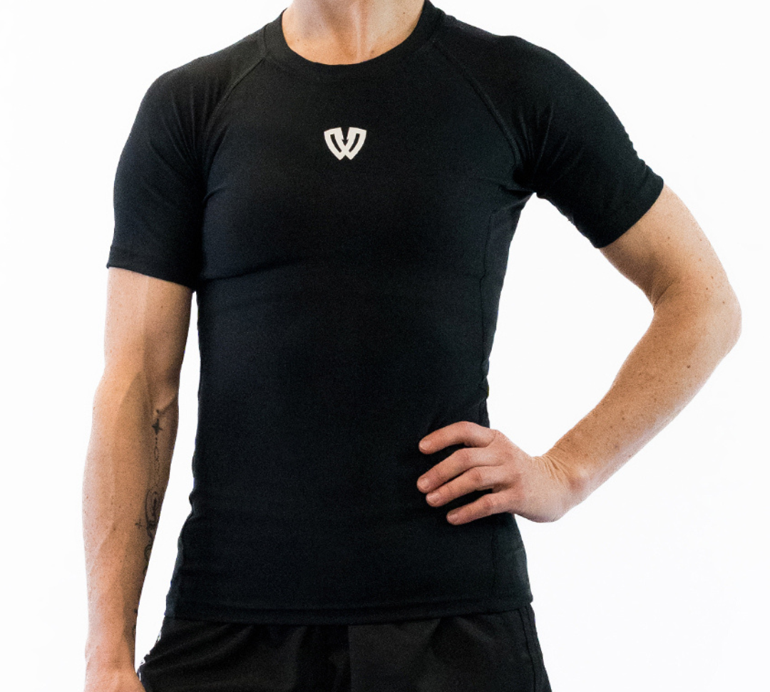 Phalanx Women's Jiu-jitsu BJJ long-sleeve rash guard is perfect for training jiu-jitsu, no-gi grappling, MMA—mixed martial arts, Brazilian Jiu-jitsu, wrestling, and judo. It is also perfect for no-gi JJ or gi jiu-jitsu, and it can be worn at Spartan Race, Tough Mudder, Yoga—all athletics!