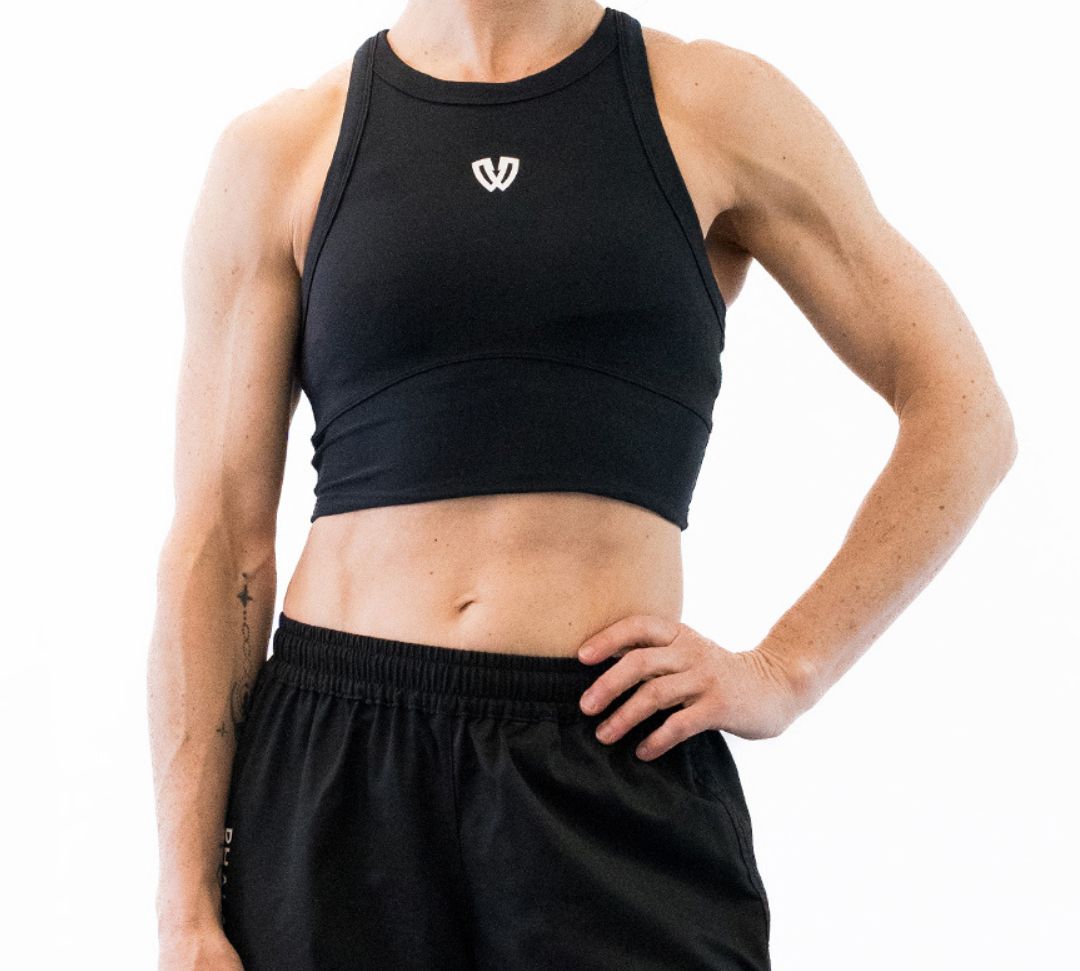 Phalanx Women's Jiu-jitsu BJJ sports bra is perfect for training jiu-jitsu, no-gi grappling, MMA—mixed martial arts, Brazilian Jiu-jitsu, wrestling, and judo. It is also perfect for no-gi JJ or gi jiu-jitsu, and it can be worn at Spartan Race, Tough Mudder, Yoga—all athletics!