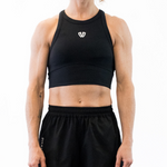 Phalanx Women's Jiu-jitsu BJJ sports bra is perfect for training jiu-jitsu, no-gi grappling, MMA—mixed martial arts, Brazilian Jiu-jitsu, wrestling, and judo. It is also perfect for no-gi JJ or gi jiu-jitsu, and it can be worn at Spartan Race, Tough Mudder, Yoga—all athletics!