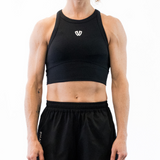 Phalanx Women's Jiu-jitsu BJJ sports bra is perfect for training jiu-jitsu, no-gi grappling, MMA—mixed martial arts, Brazilian Jiu-jitsu, wrestling, and judo. It is also perfect for no-gi JJ or gi jiu-jitsu, and it can be worn at Spartan Race, Tough Mudder, Yoga—all athletics!
