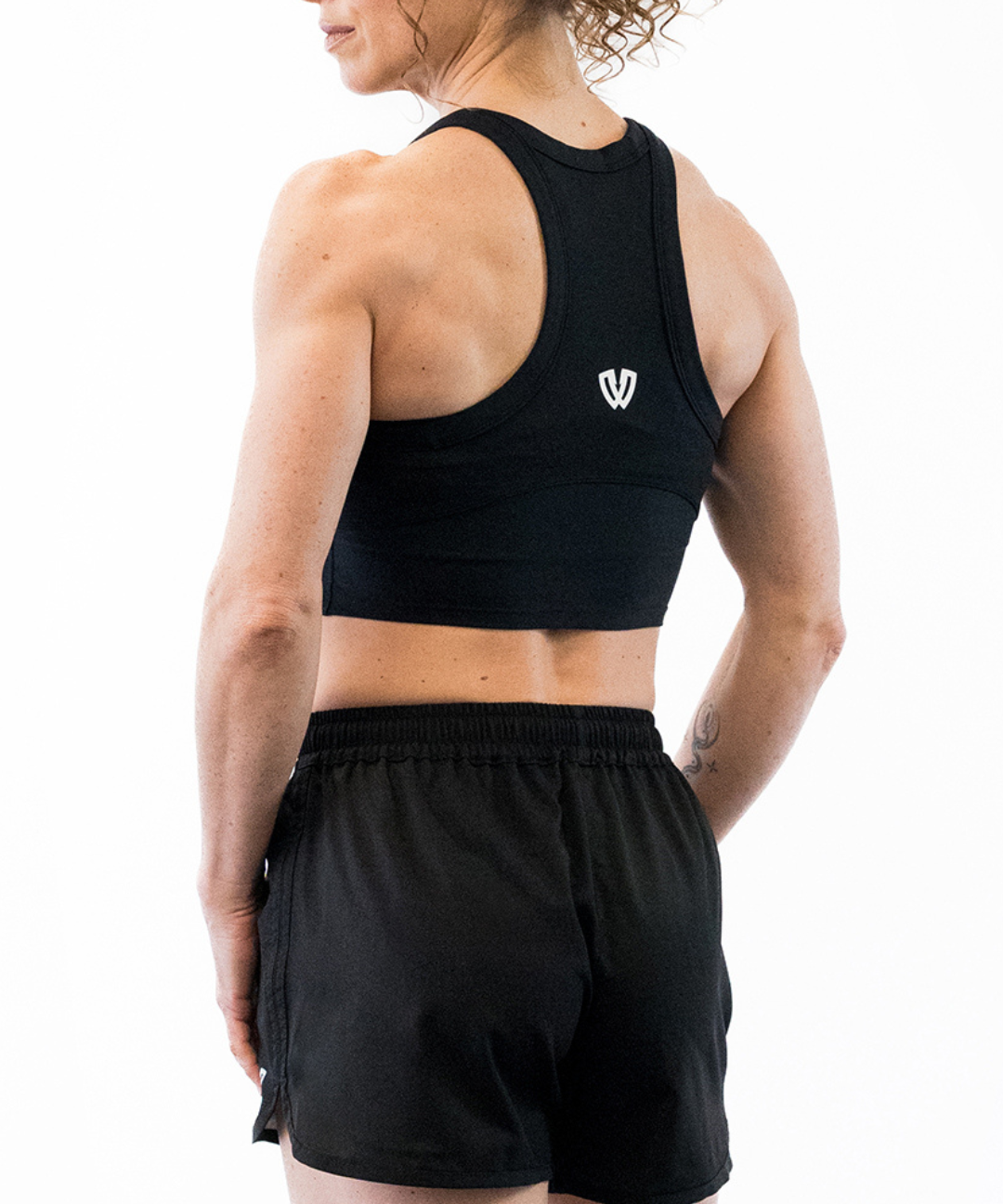 Phalanx Women's Jiu-jitsu BJJ sports bra is perfect for training jiu-jitsu, no-gi grappling, MMA—mixed martial arts, Brazilian Jiu-jitsu, wrestling, and judo. It is also perfect for no-gi JJ or gi jiu-jitsu, and it can be worn at Spartan Race, Tough Mudder, Yoga—all athletics!