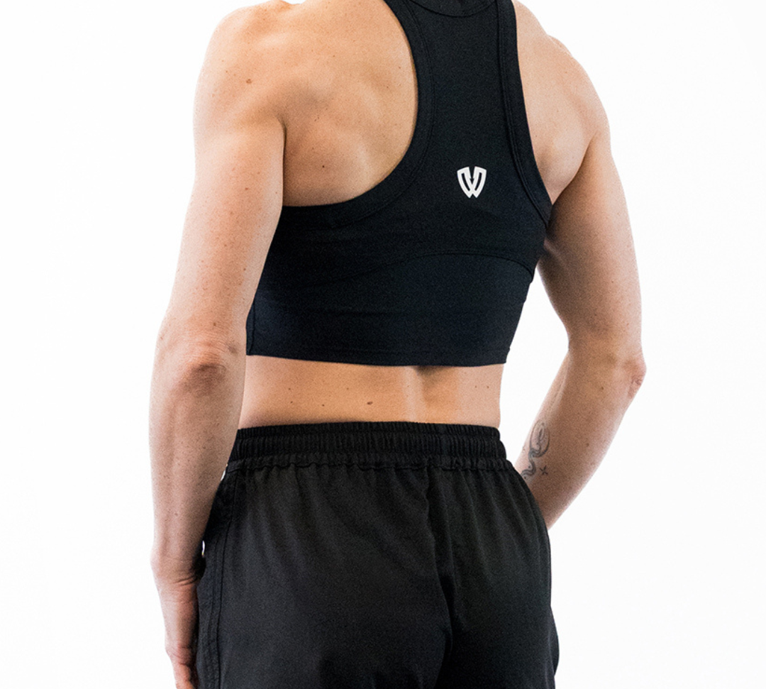 Phalanx Women's Jiu-jitsu BJJ sports bra is perfect for training jiu-jitsu, no-gi grappling, MMA—mixed martial arts, Brazilian Jiu-jitsu, wrestling, and judo. It is also perfect for no-gi JJ or gi jiu-jitsu, and it can be worn at Spartan Race, Tough Mudder, Yoga—all athletics!