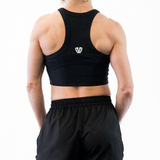 Phalanx Women's Jiu-jitsu BJJ sports bra is perfect for training jiu-jitsu, no-gi grappling, MMA—mixed martial arts, Brazilian Jiu-jitsu, wrestling, and judo. It is also perfect for no-gi JJ or gi jiu-jitsu, and it can be worn at Spartan Race, Tough Mudder, Yoga—all athletics!