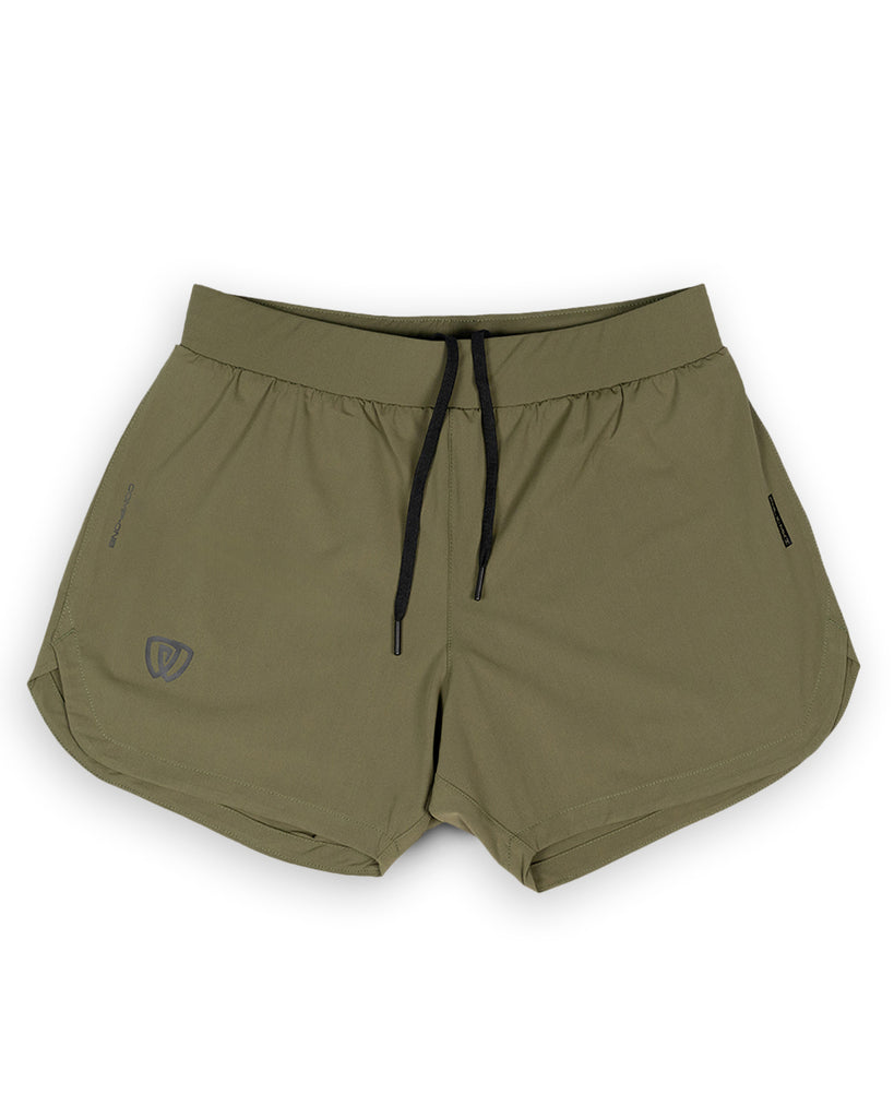Inflow COMP ONE Essentials 5 No Gi Shorts Army Green XL