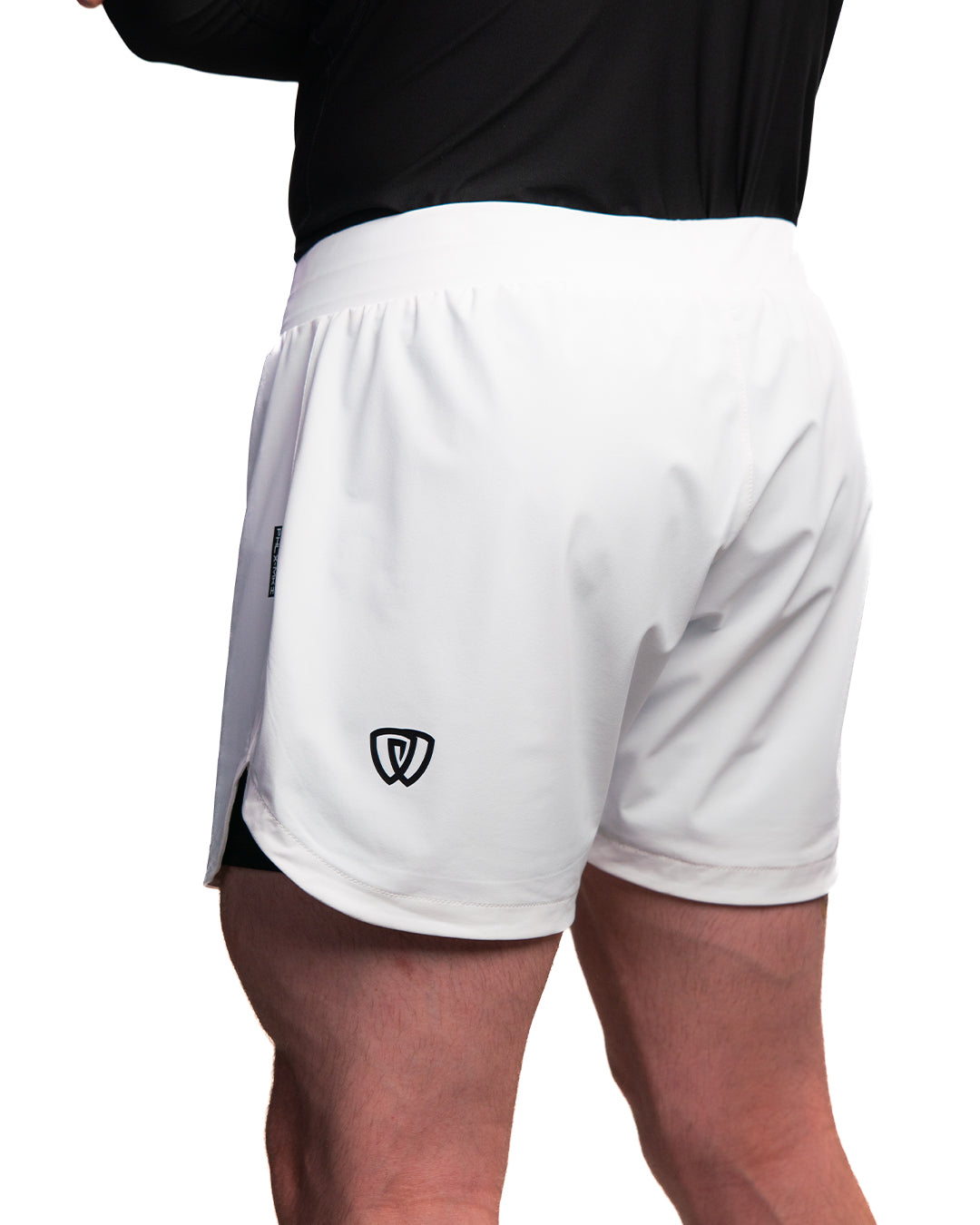 COMP ONE ESSENTIALS 5 NO GI SHORTS WHITE Phalanx Formations