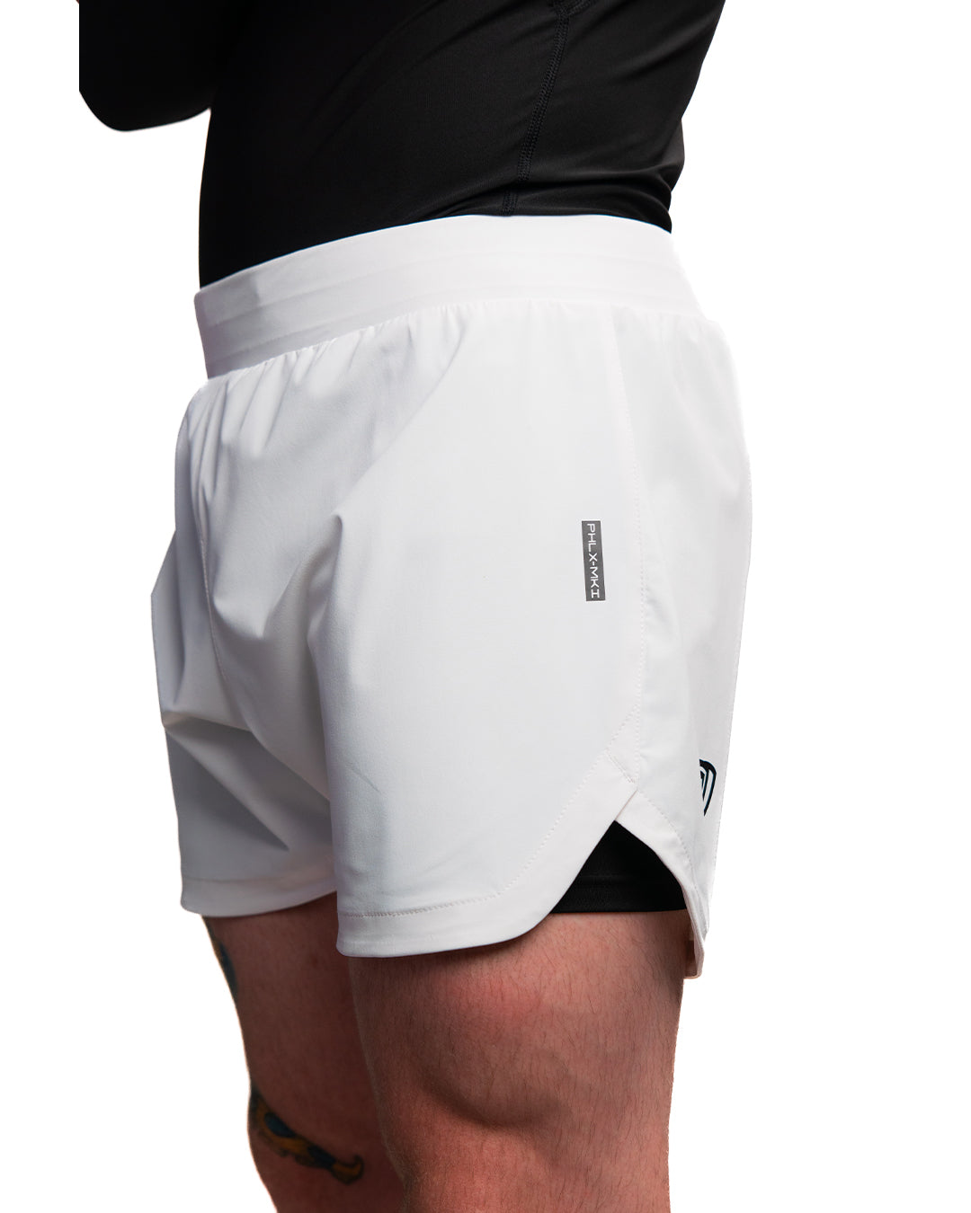 COMP ONE ESSENTIALS 5 NO GI SHORTS WHITE Phalanx Formations