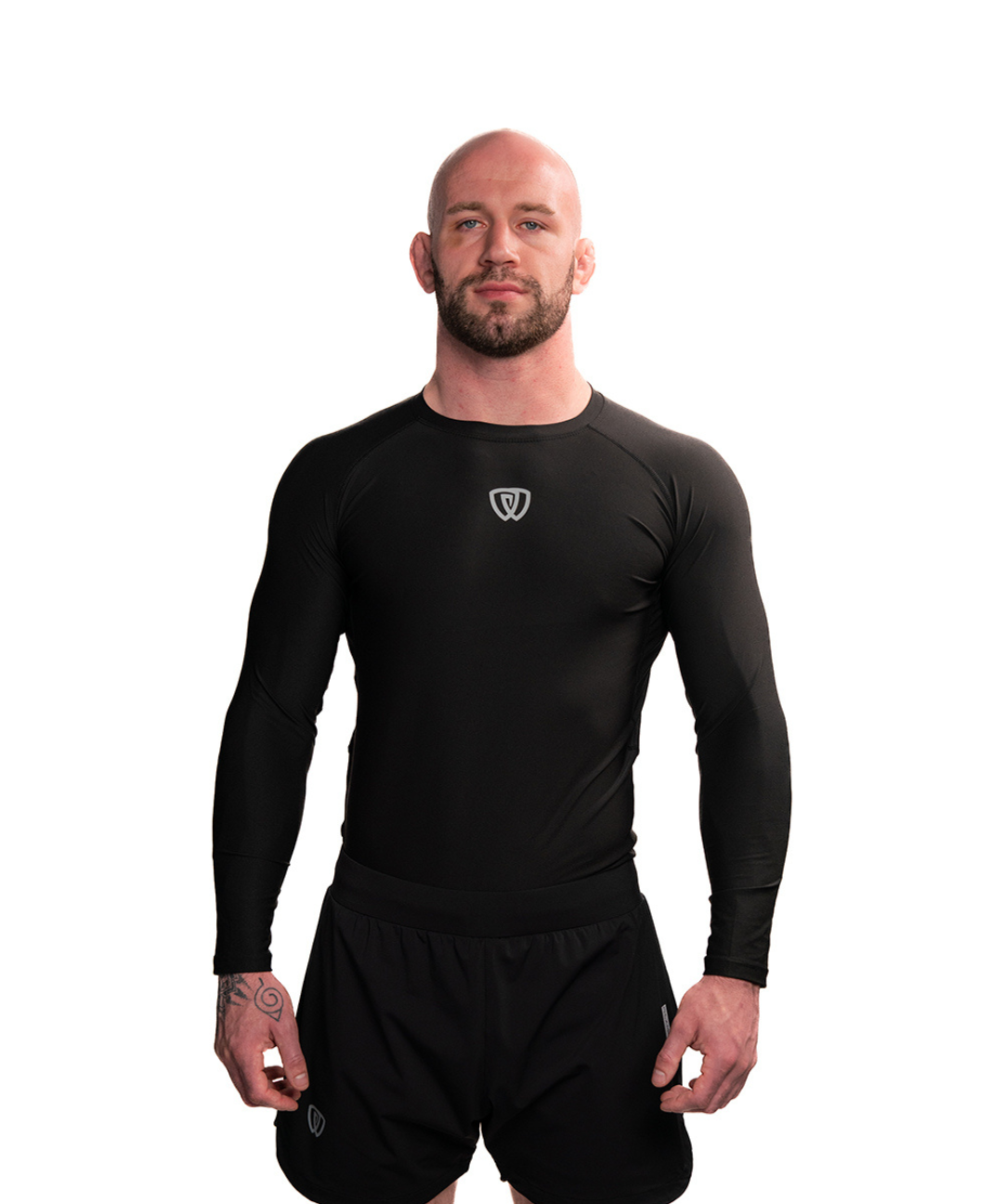 Phalanx jiu jitsu rash guard for BJJ and MMA, compression top short sleeve rashguard perfect for No Gi Jiu Jitsu, Brazilian Jiu-Jitsu and Mixed Martial Arts - all grappling and wrestling Spartan Race, Tough Mudder, Surfing, Yoga - all athletics! Workout clothes for a wide range of everyday sports, gym wear and exercise activities.