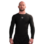 Phalanx jiu jitsu rash guard for BJJ and MMA, compression top short sleeve rashguard perfect for No Gi Jiu Jitsu, Brazilian Jiu-Jitsu and Mixed Martial Arts - all grappling and wrestling Spartan Race, Tough Mudder, Surfing, Yoga - all athletics! Workout clothes for a wide range of everyday sports, gym wear and exercise activities.