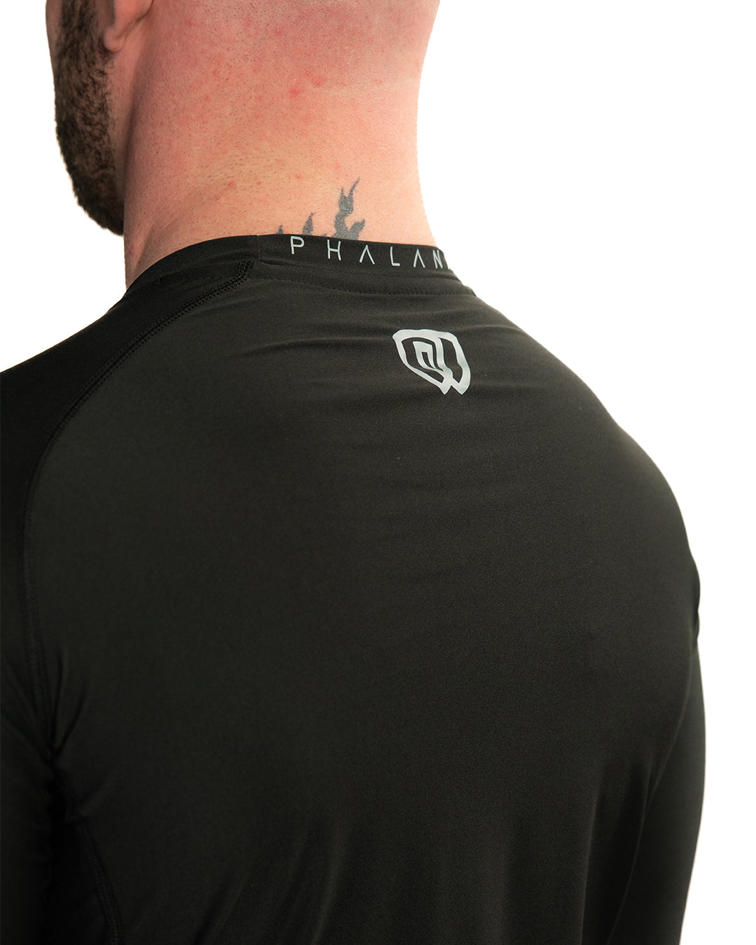 COMP-ONE ESSENTIALS LONG-SLEEVE COMPRESSION TOP – Phalanx Formations