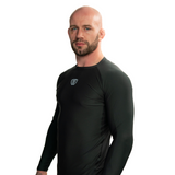 Phalanx jiu jitsu rash guard for BJJ and MMA, compression top short sleeve rashguard perfect for No Gi Jiu Jitsu, Brazilian Jiu-Jitsu and Mixed Martial Arts - all grappling and wrestling Spartan Race, Tough Mudder, Surfing, Yoga - all athletics! Workout clothes for a wide range of everyday sports, gym wear and exercise activities.