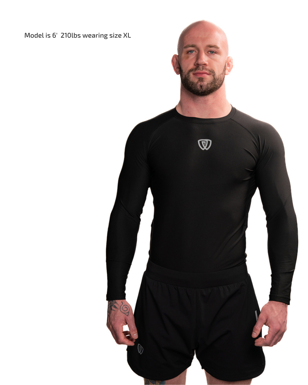 Phalanx jiu jitsu rash guard for BJJ and MMA, compression top short sleeve rashguard perfect for No Gi Jiu Jitsu, Brazilian Jiu-Jitsu and Mixed Martial Arts - all grappling and wrestling Spartan Race, Tough Mudder, Surfing, Yoga - all athletics! Workout clothes for a wide range of everyday sports, gym wear and exercise activities.
