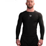 Phalanx jiu jitsu rash guard for BJJ and MMA, compression top short sleeve rashguard perfect for No Gi Jiu Jitsu, Brazilian Jiu-Jitsu and Mixed Martial Arts - all grappling and wrestling Spartan Race, Tough Mudder, Surfing, Yoga - all athletics! Workout clothes for a wide range of everyday sports, gym wear and exercise activities.