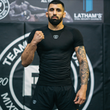 Phalanx jiu jitsu rash guard for BJJ and MMA, compression top short sleeve rashguard perfect for No Gi Jiu Jitsu, Brazilian Jiu-Jitsu and Mixed Martial Arts - all grappling and wrestling Spartan Race, Tough Mudder, Surfing, Yoga - all athletics! Workout clothes for a wide range of everyday sports, gym wear and exercise activities.