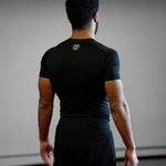 Phalanx jiu jitsu rash guard for BJJ and MMA, compression top short sleeve rashguard perfect for No Gi Jiu Jitsu, Brazilian Jiu-Jitsu and Mixed Martial Arts - all grappling and wrestling Spartan Race, Tough Mudder, Surfing, Yoga - all athletics! Workout clothes for a wide range of everyday sports, gym wear and exercise activities.