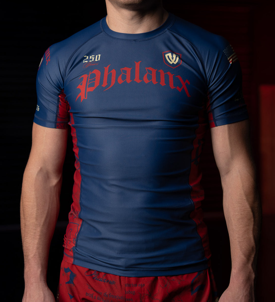 CONTINENTAL SHORT SLEEVE RASH GUARD