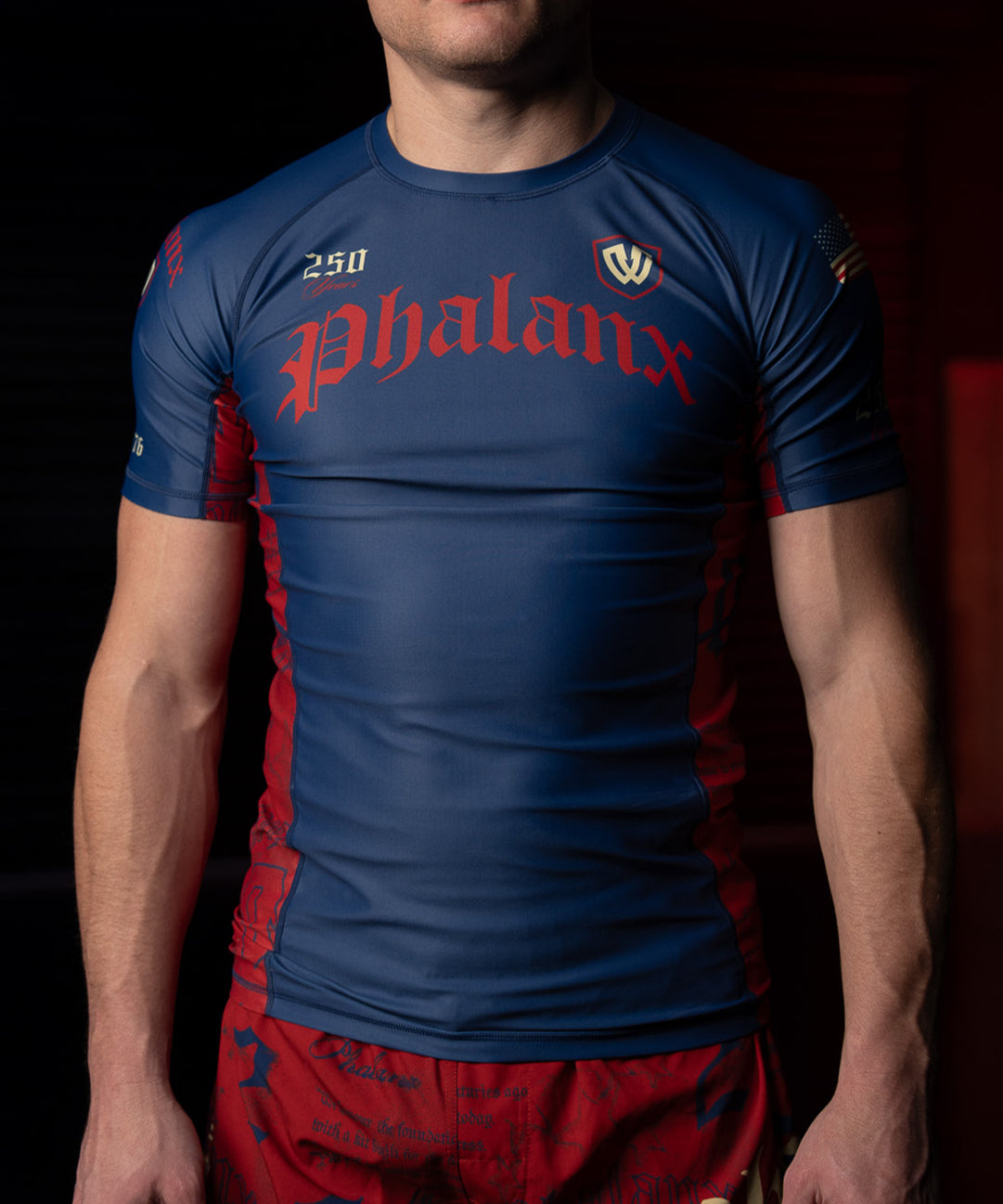 WE THE PEOPLE SHORT-SLEEVE RASH GUARD | CONTINENTAL