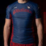 WE THE PEOPLE SHORT-SLEEVE RASH GUARD | CONTINENTAL