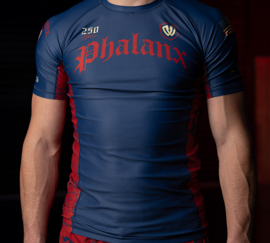 WE THE PEOPLE SHORT-SLEEVE RASH GUARD | CONTINENTAL