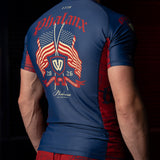 WE THE PEOPLE SHORT-SLEEVE RASH GUARD | CONTINENTAL