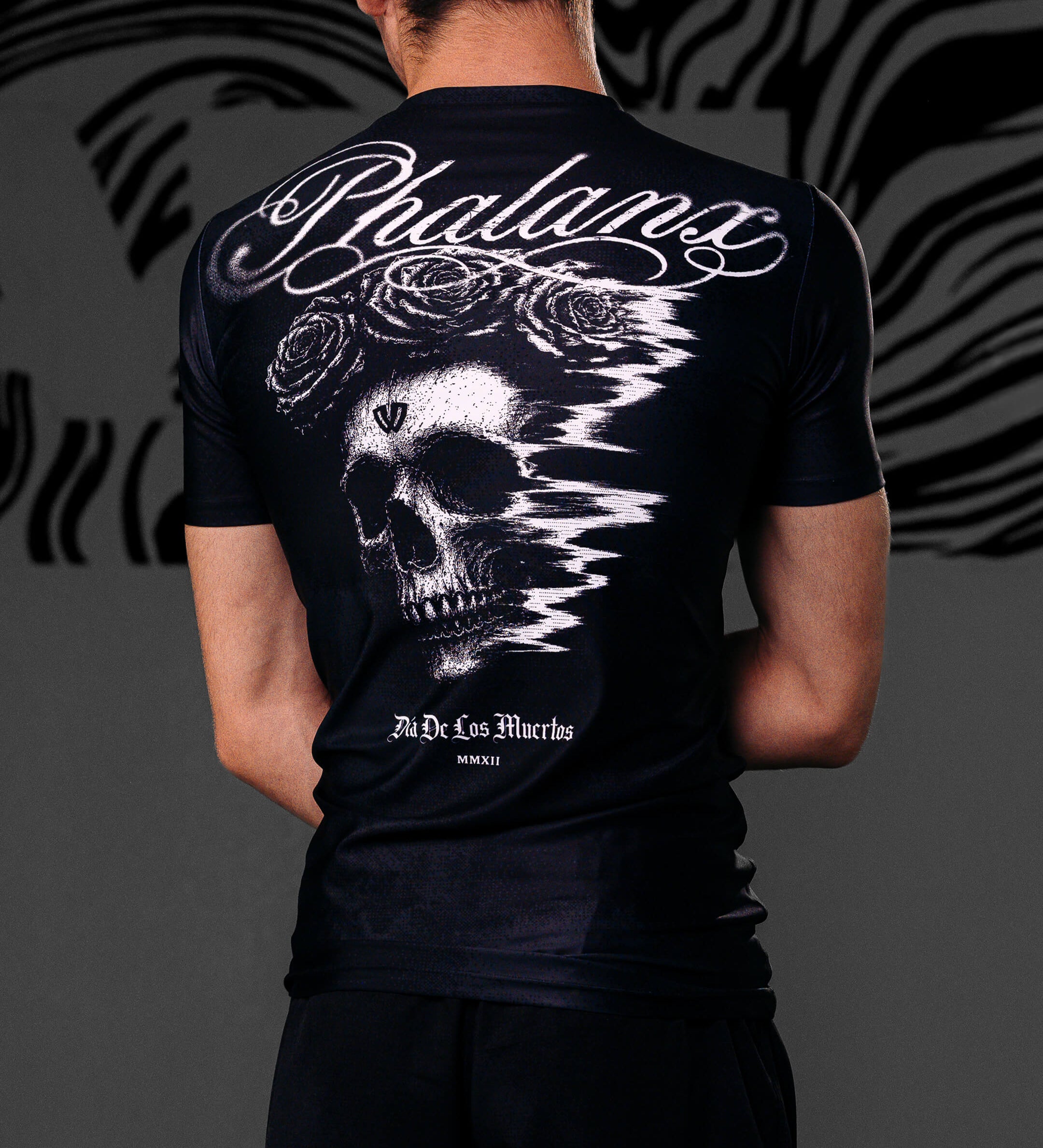 ASHES & ROSES RASH GUARD
