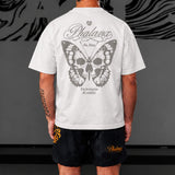 DESTRUCTION OF COMFORT BUTTERFLY TEE