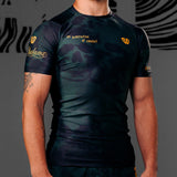 DESTRUCTION OF COMFORT RASH GUARD
