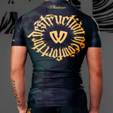 DESTRUCTION OF COMFORT RASH GUARD