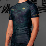 DESTRUCTION OF COMFORT RASH GUARD