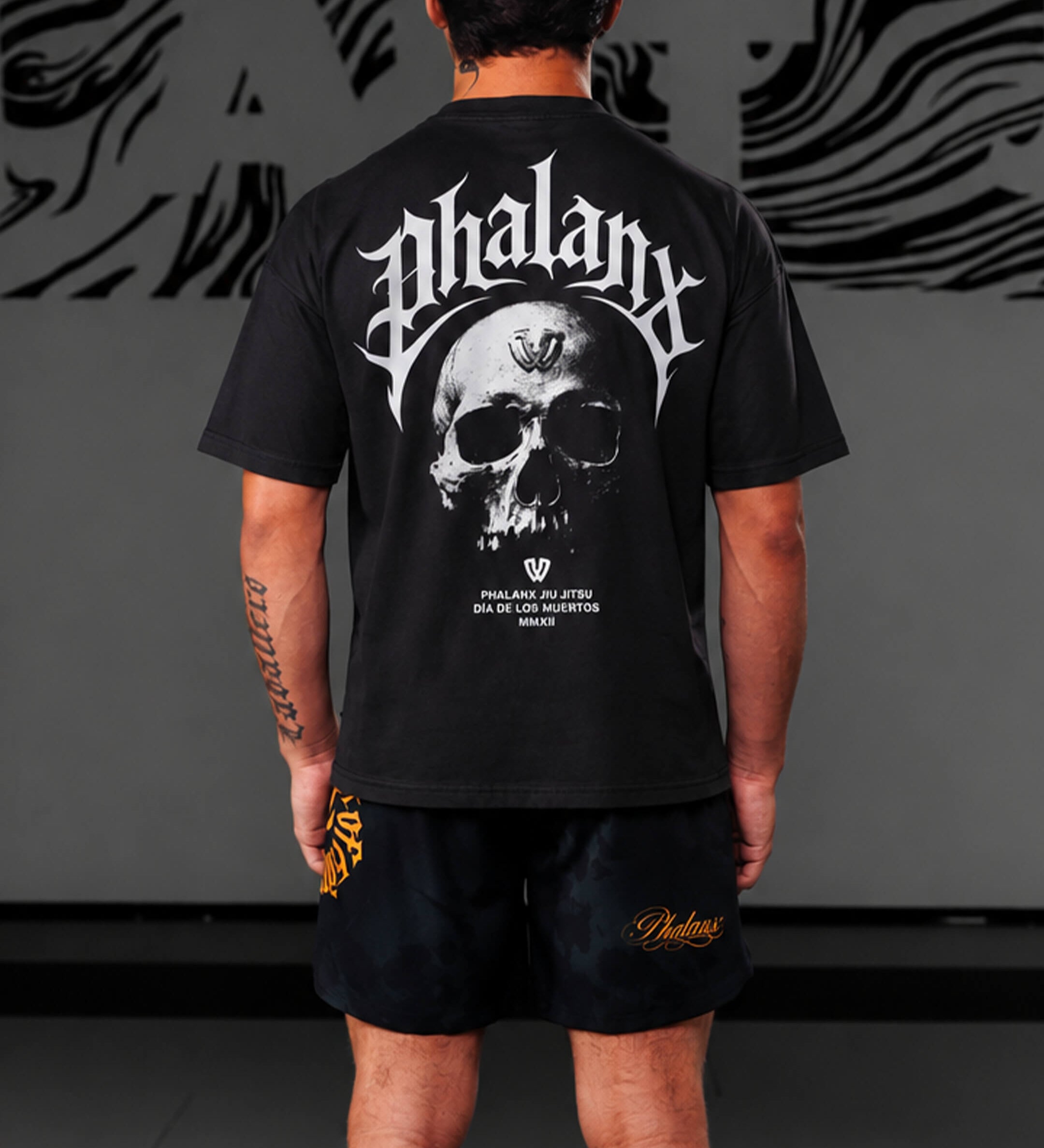 DIA DE LOS MUERTOS SKULL TEE