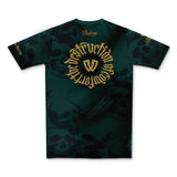 DESTRUCTION OF COMFORT RASH GUARD