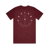 DMC T-SHIRT | BURGUNDY