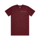 DMC T-SHIRT | BURGUNDY