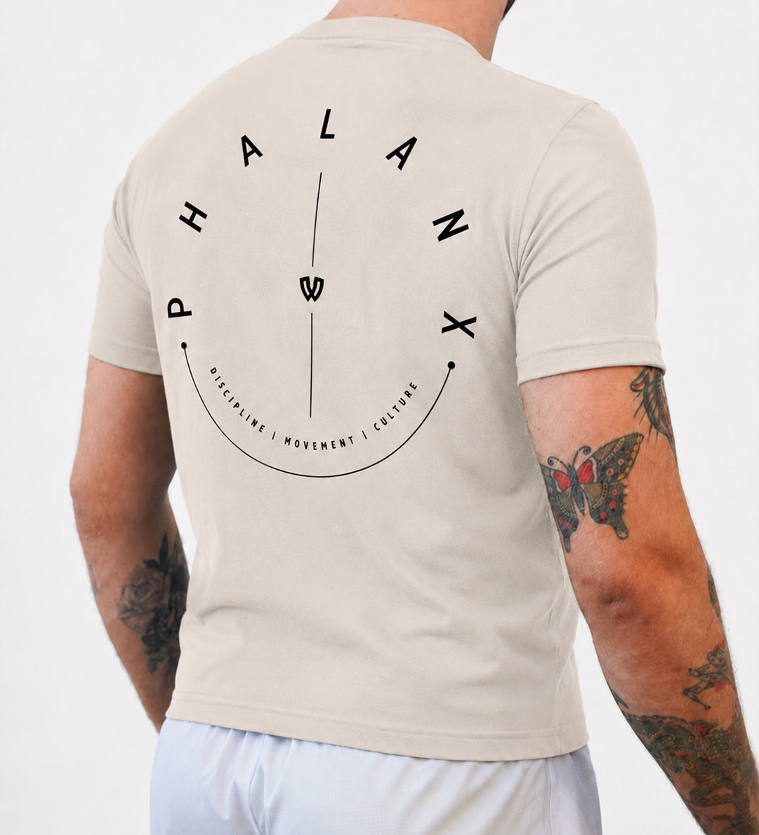 DMC T-SHIRT | BONE