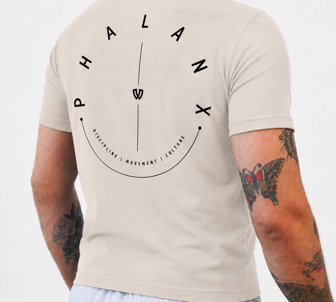 DMC T-SHIRT | BONE