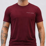 DMC T-SHIRT | BURGUNDY