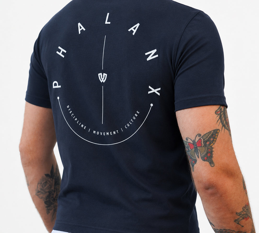 DMC T-SHIRT | NAVY
