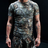 DUSTCORE SHORT-SLEEVE RASH GUARD