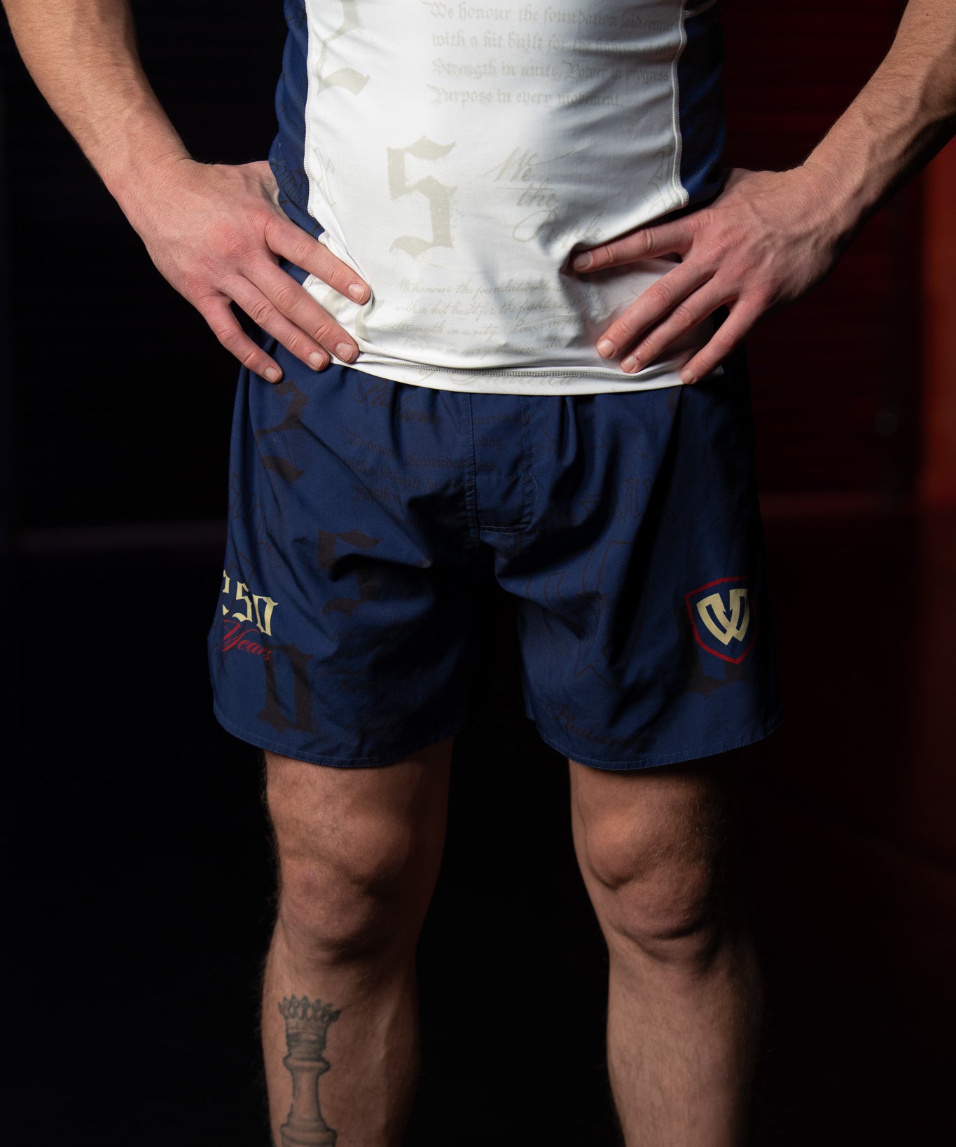 WE THE PEOPLE HPTX JIU JITSU SHORTS (5" INSEAM) | FOUNDERS