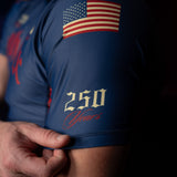 WE THE PEOPLE SHORT-SLEEVE RASH GUARD | CONTINENTAL