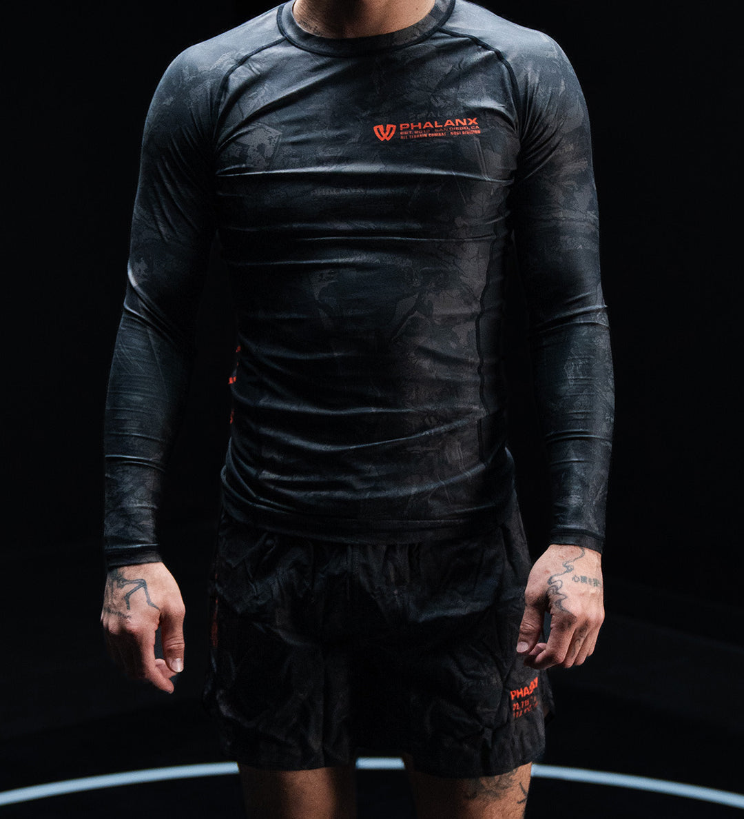 SHADOWCORE LS RASH GUARD