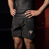 WE THE PEOPLE HPTX JIU JITSU SHORTS (5" INSEAM) | LIBERTY