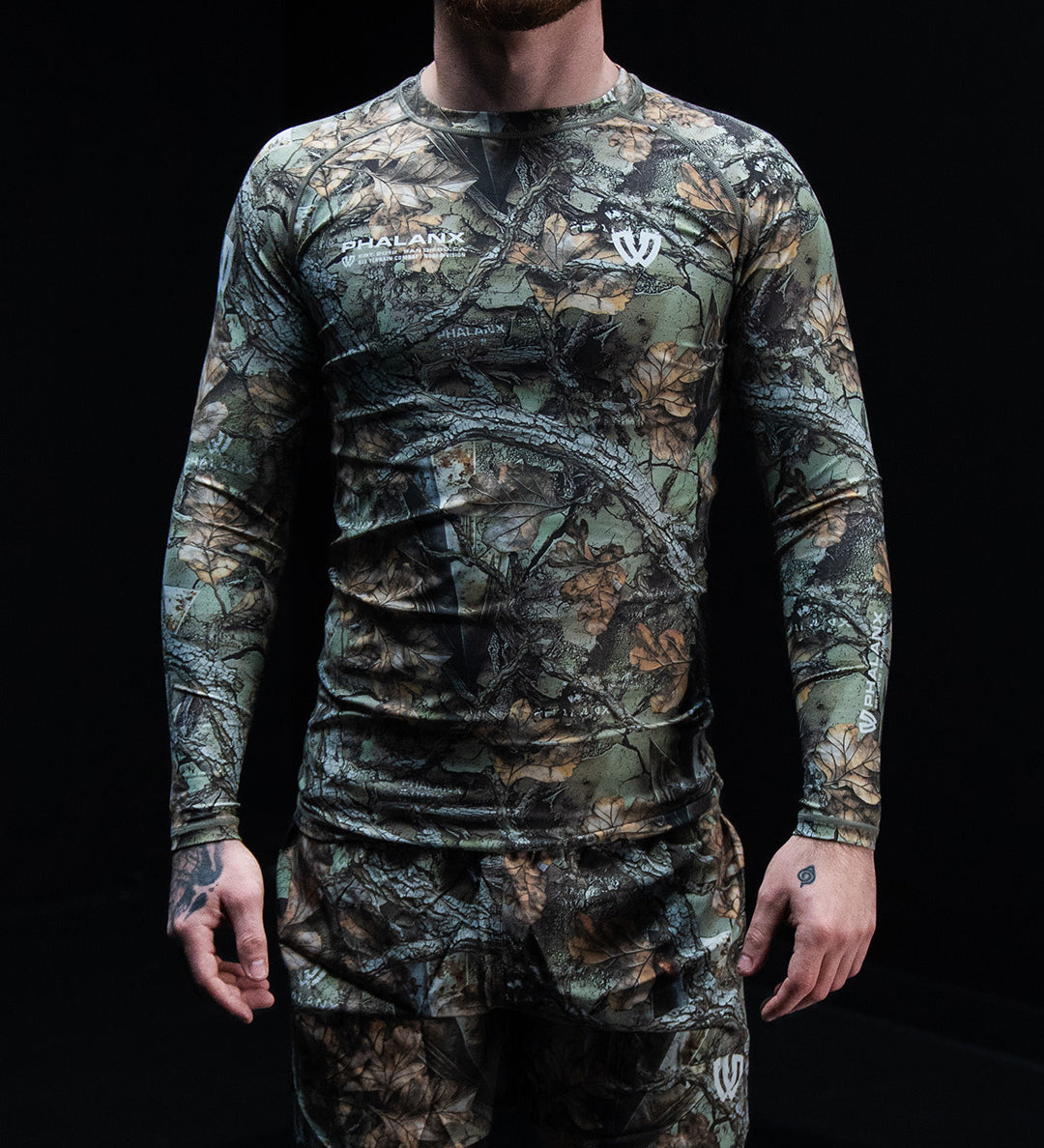DUSTCORE LS RASH GUARD