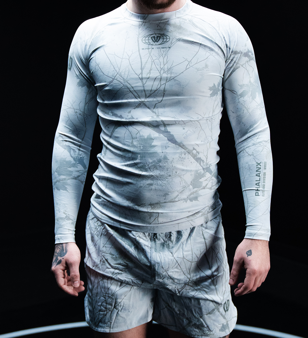 FROSTCORE LS RASH GUARD