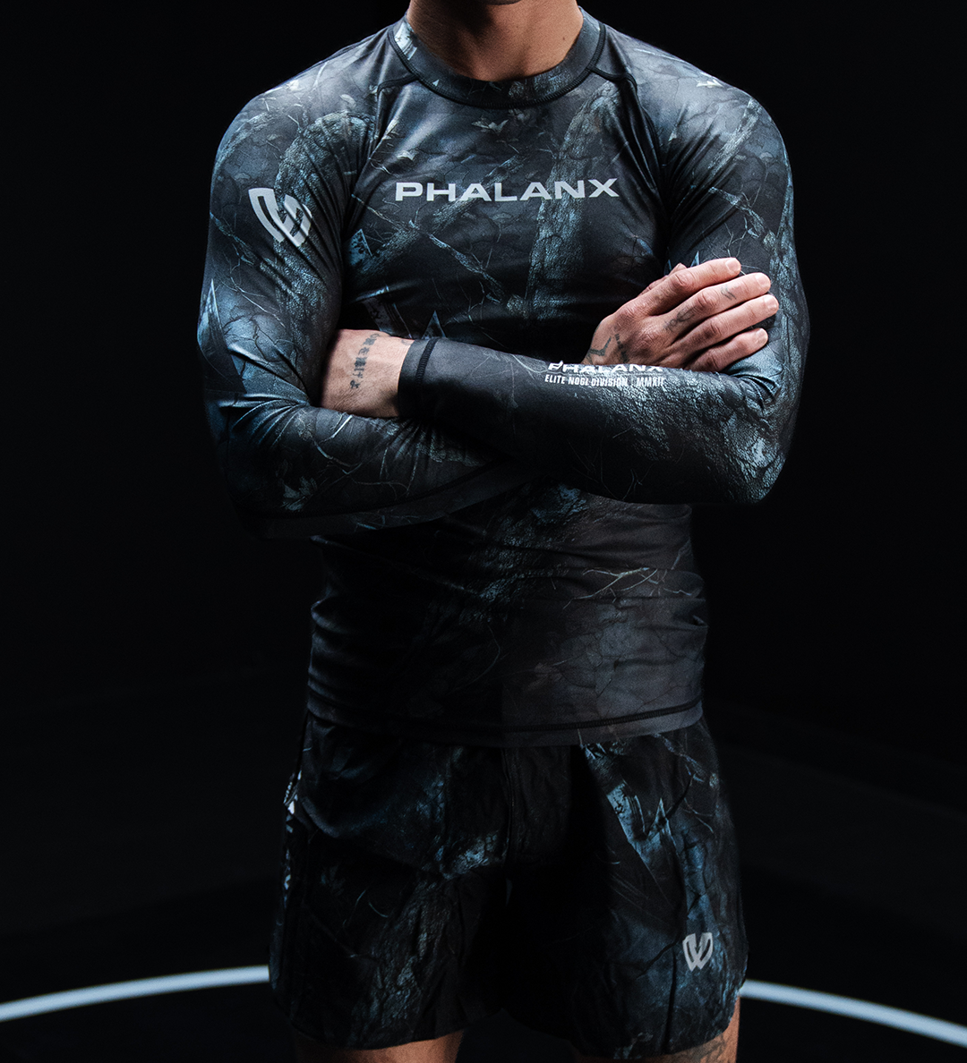 IRONCORE LS RASH GUARD