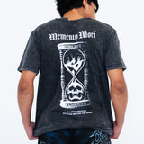 MEMENTO MORI T-SHIRT - BLACK