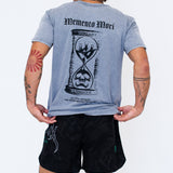 MEMENTO MORI T-SHIRT - ASH