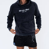MEMENTO MORI HOODIE | BLACK