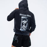 MEMENTO MORI HOODIE | BLACK