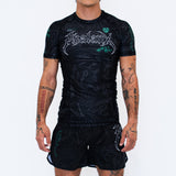 MEMENTO MORI | REQUIEM SHORT-SLEEVE RASH GUARD