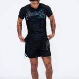 MEMENTO MORI | REQUIEM SHORT-SLEEVE RASH GUARD